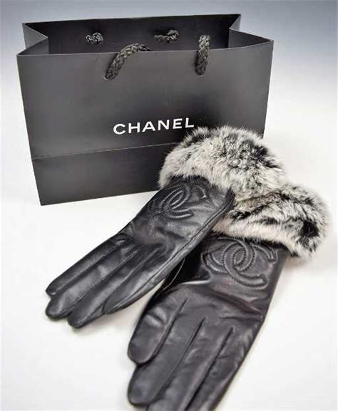 chanel gloves fur|Chanel ladies gloves.